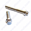 3/8-16 CHROME 12PT FLANGE BOLT,GRADE 8,BOLTS ARE PARTLY THREADED UNLESS NOTED AND FLANGE DIA. IS .550 + OR - .005.